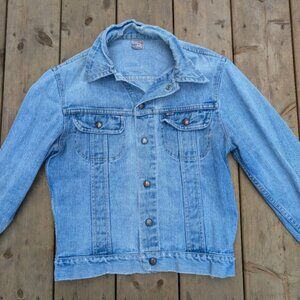 Vintage GWG Union Made Jean Jacket Made in Canada